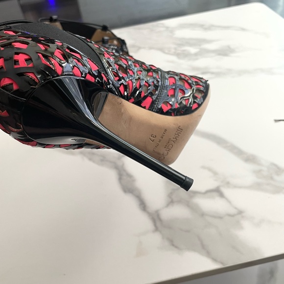 LIKE NEW: Jimmy Choo stilettos - Picture 7 of 7
